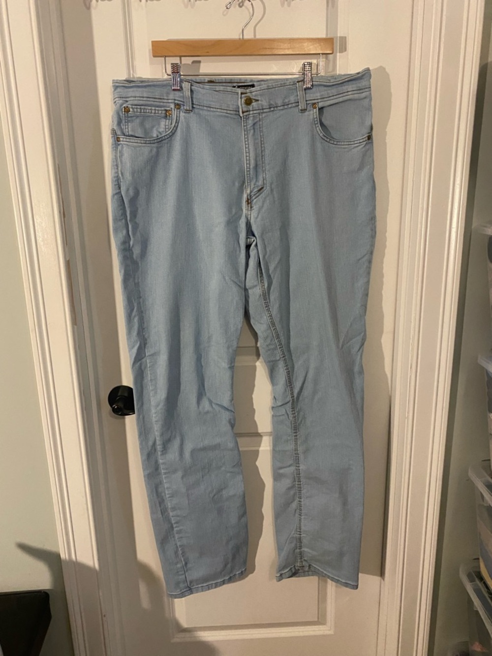 Origin Light Blue Straight Men’s Jeans